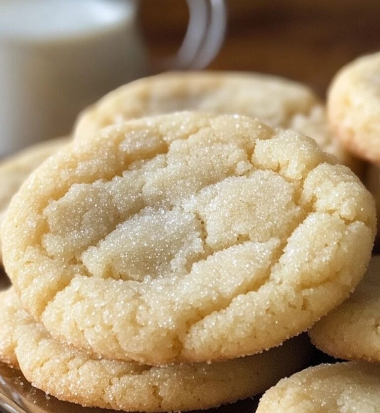 Soft and Chewy Sugar Cookies