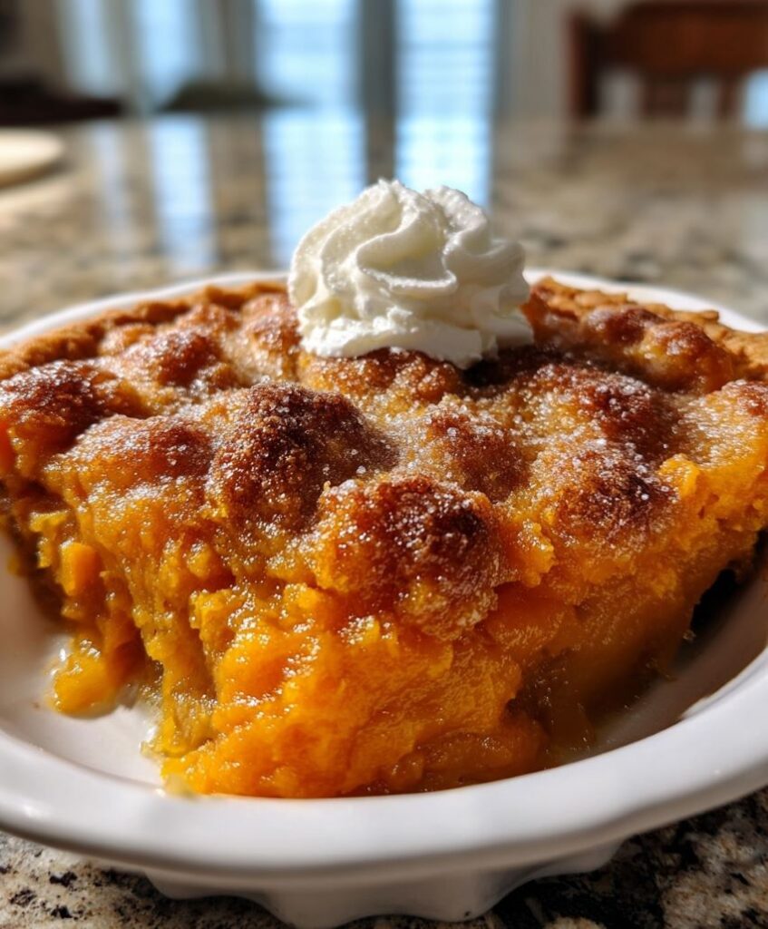 Southern Sweet Potato Cobbler