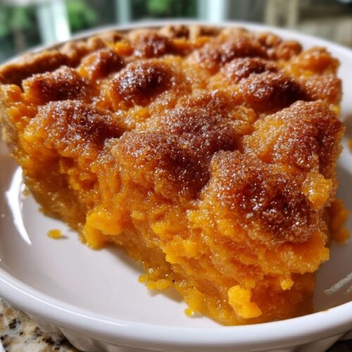 Southern Sweet Potato Cobbler