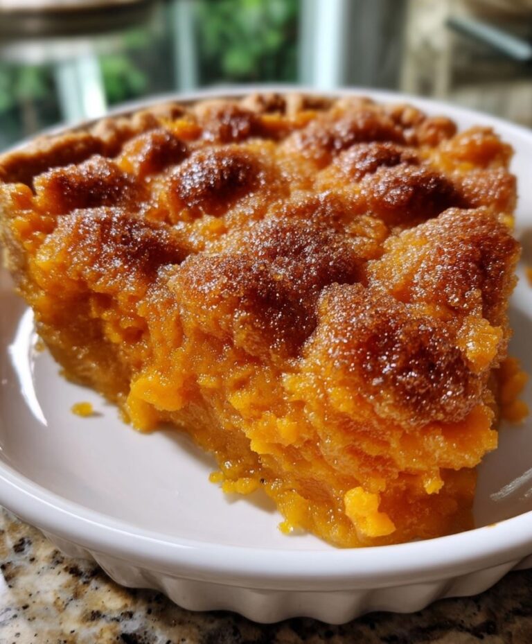 Southern Sweet Potato Cobbler