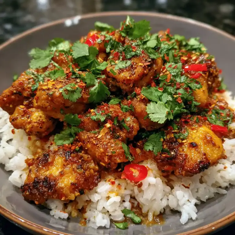 Spicy Brazilian Coconut Chicken