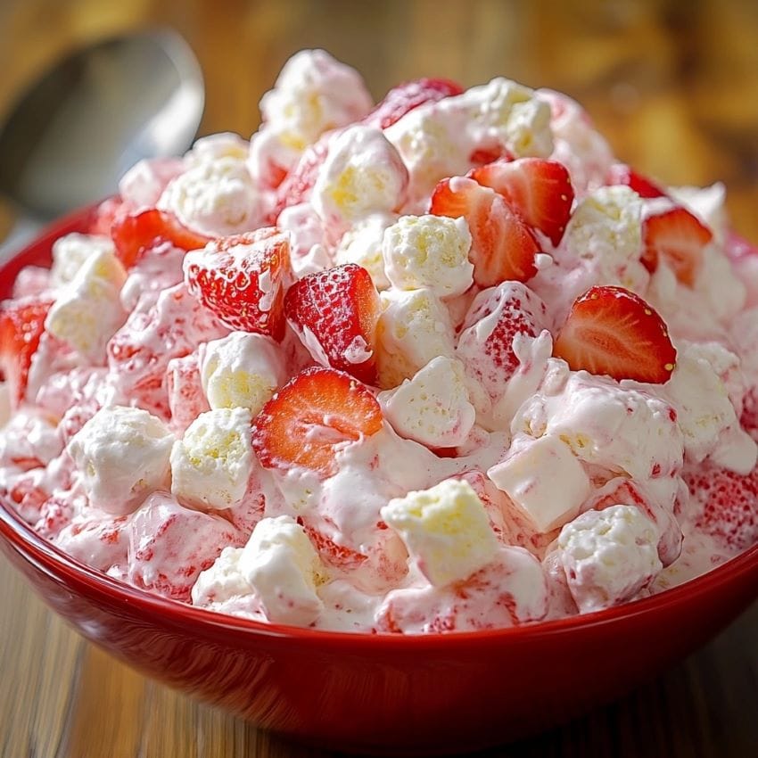 Strawberry Fluff Salad