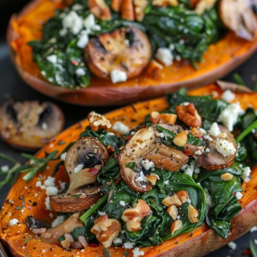 Stuffed Sweet Potatoes