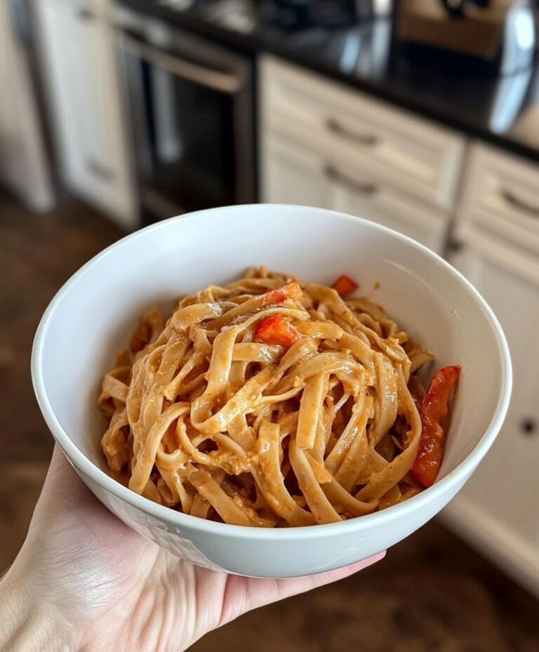 Sweet Chili Peanut Noodles