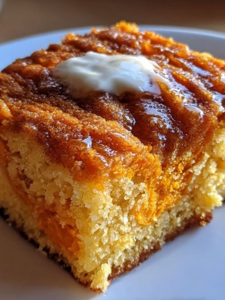 Sweet Potato Cornbread