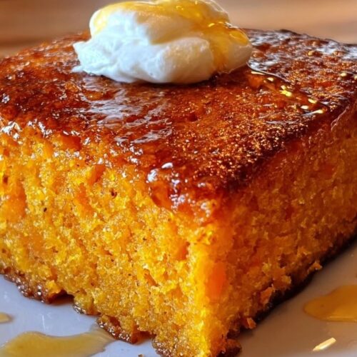 Sweet Potato Cornbread