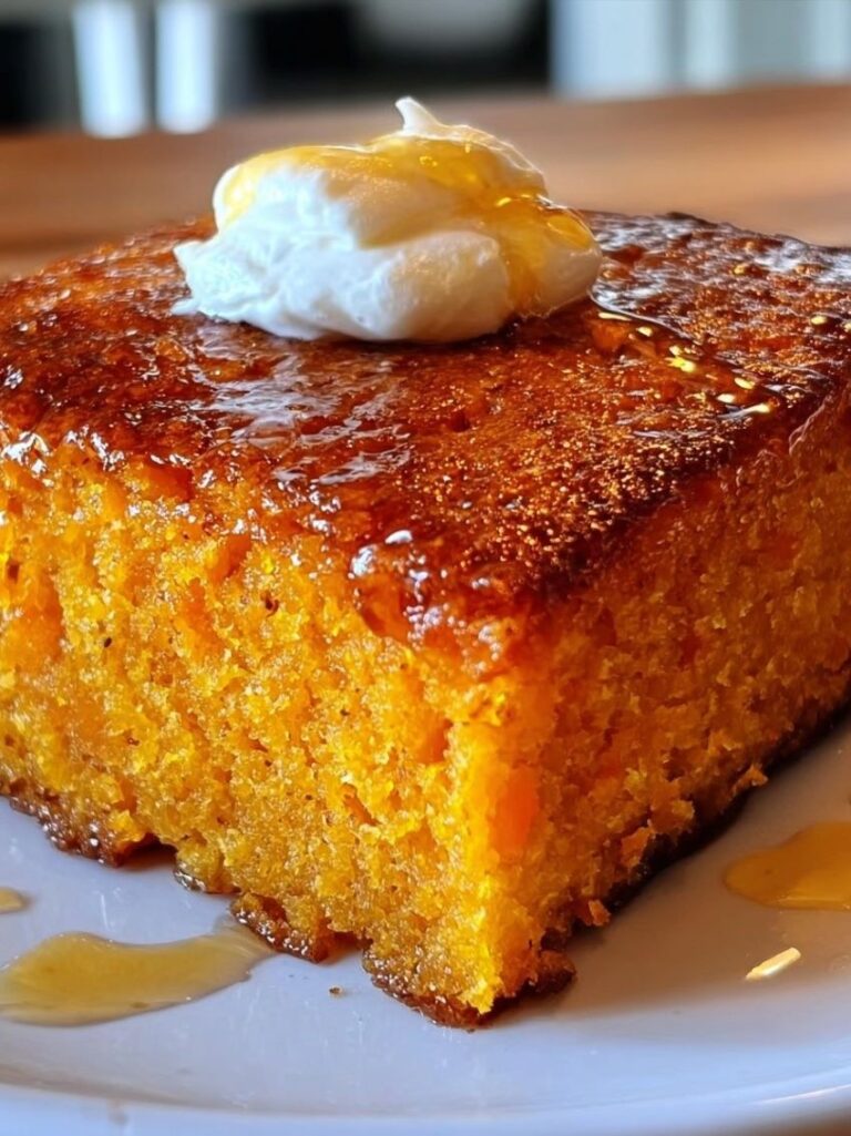 Sweet Potato Cornbread