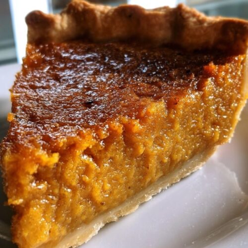Sweet Potato Pie Just Like Grandma Made