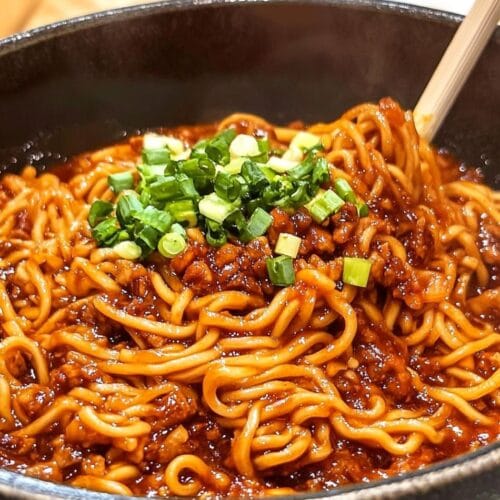 Sweet-Spicy Dragon Noodles