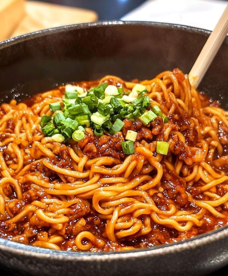 Sweet-Spicy Dragon Noodles