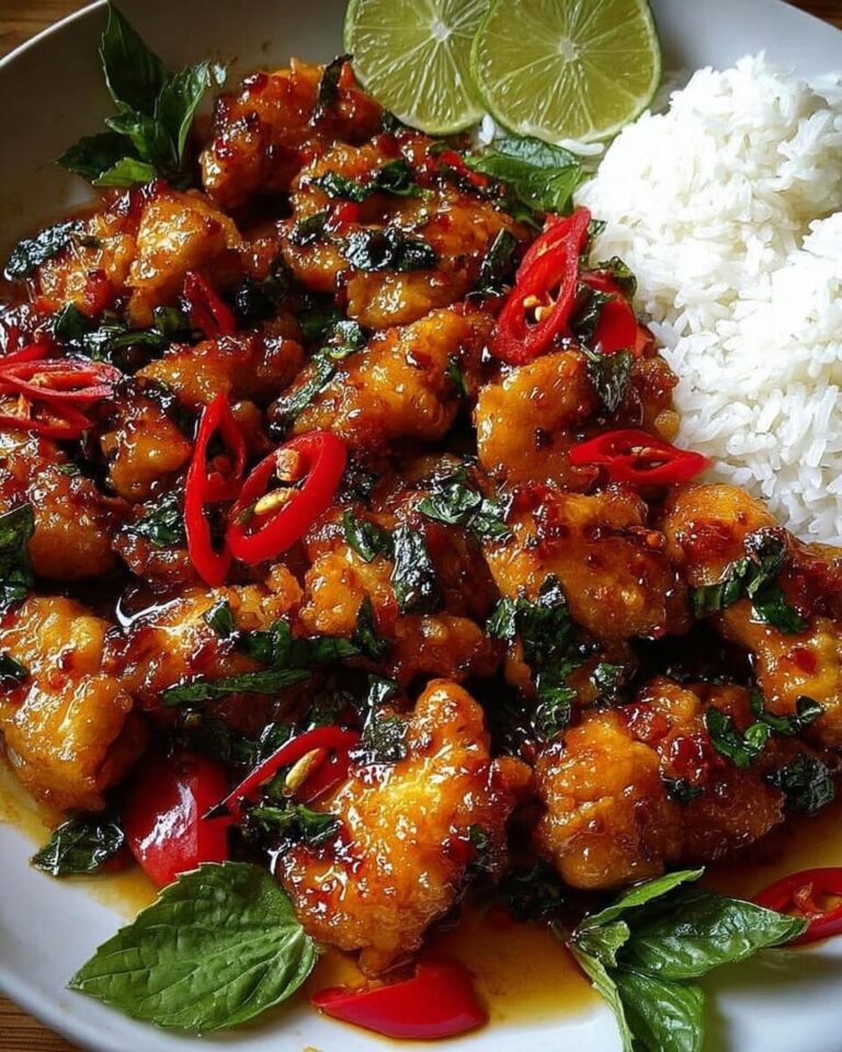 Sweet and Spicy Thai Chicken