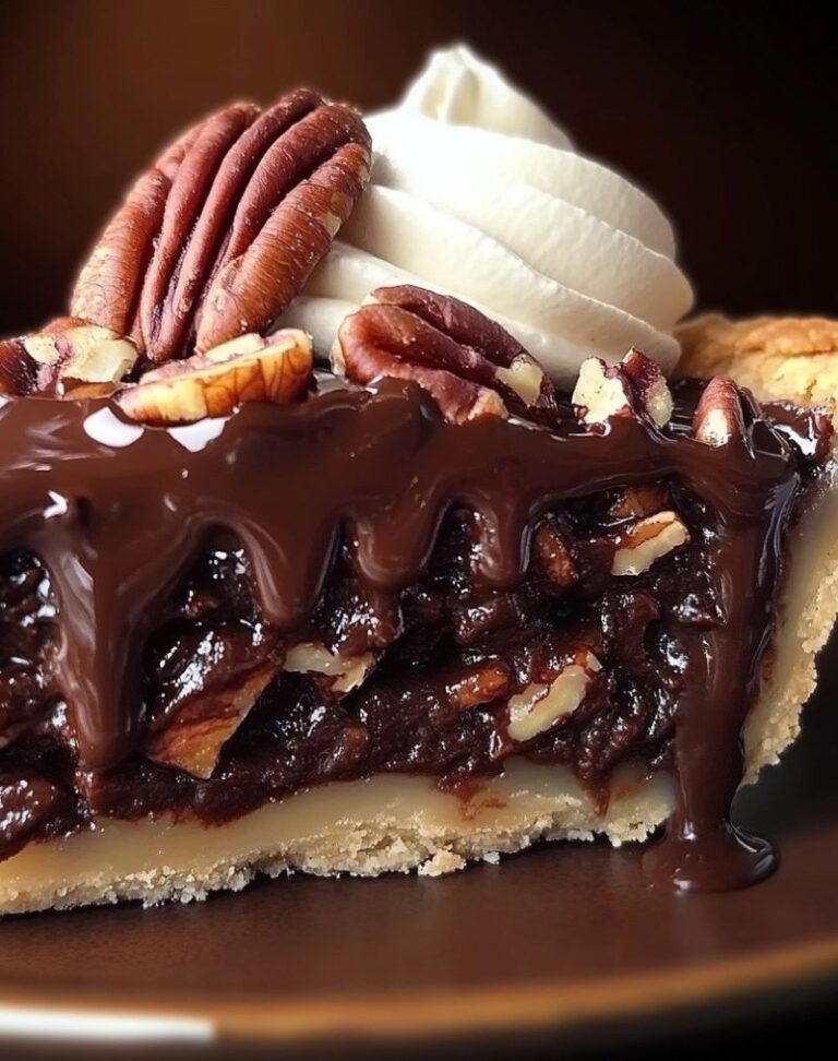 Texas Chocolate Pecan Pie