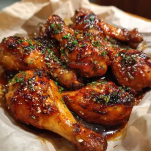 Thai Baked Chicken Drumsticks tasty