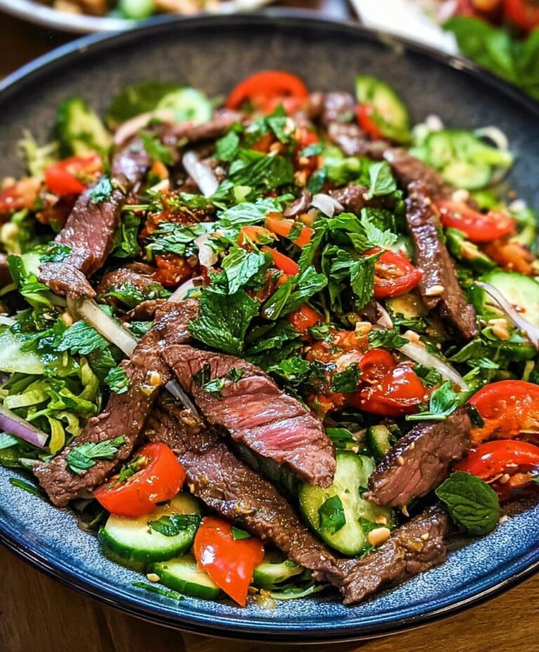 Thai Beef Salad featured
