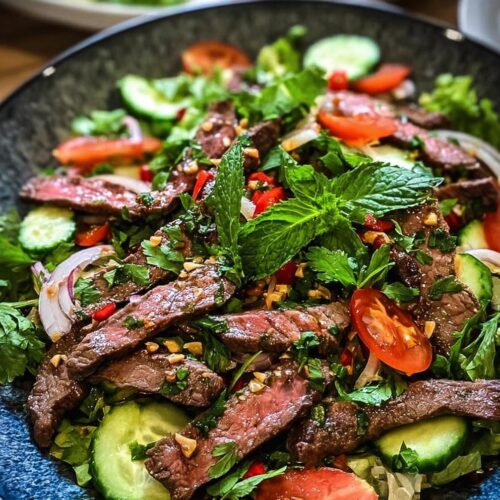 Thai Beef Salad tasty