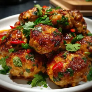Thai Chicken Balls