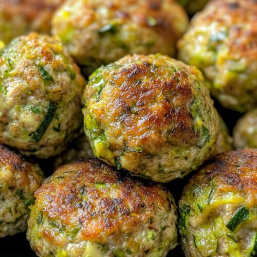 Thai Chicken Zucchini Meatballs