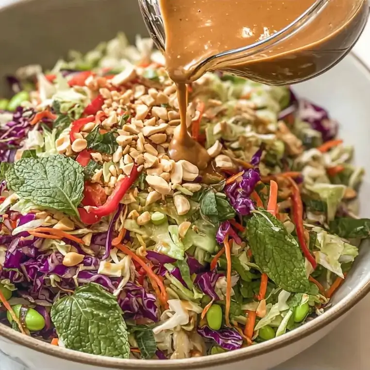 Thai Crunch Salad CPK Copycat