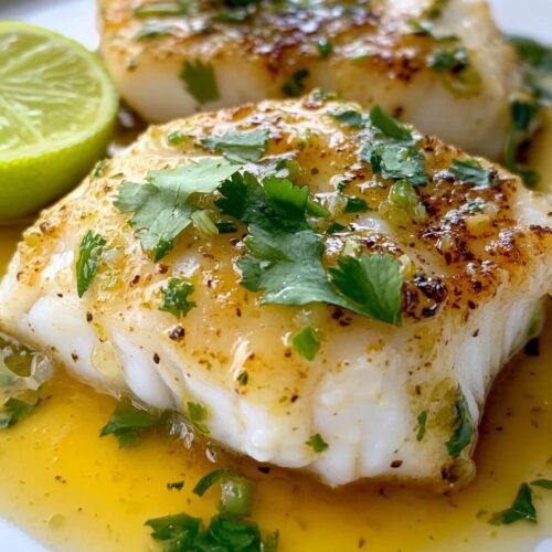 Thai Lime Butter Cod