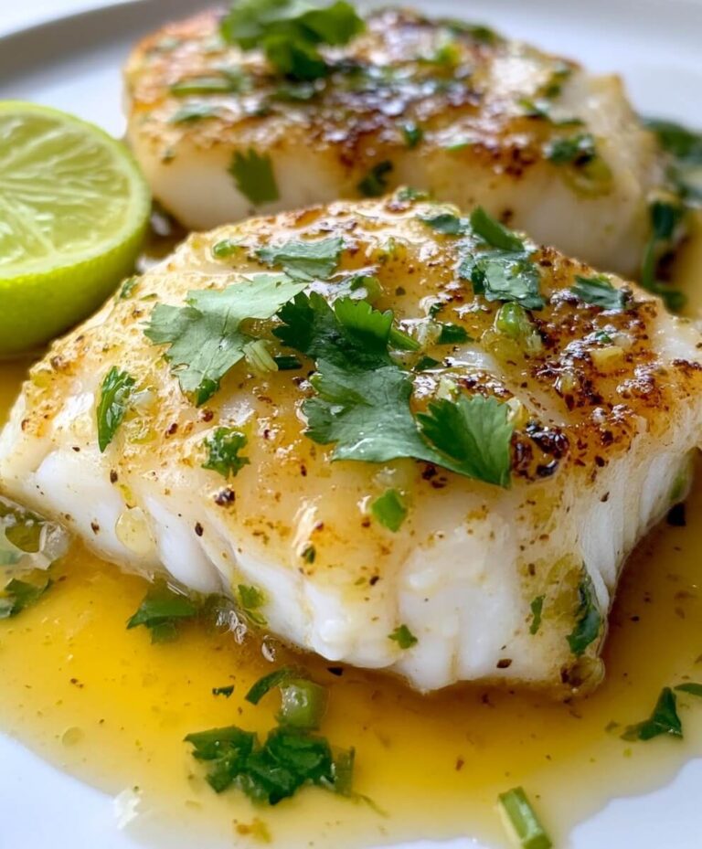 Thai Lime Butter Cod