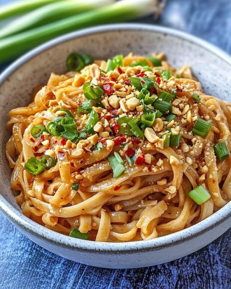 Thai Peanut Noodles