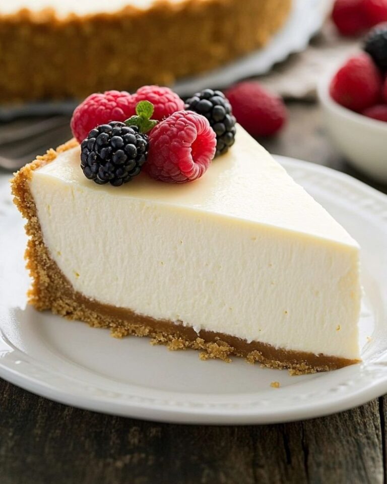 The Best Cheesecake Recipe