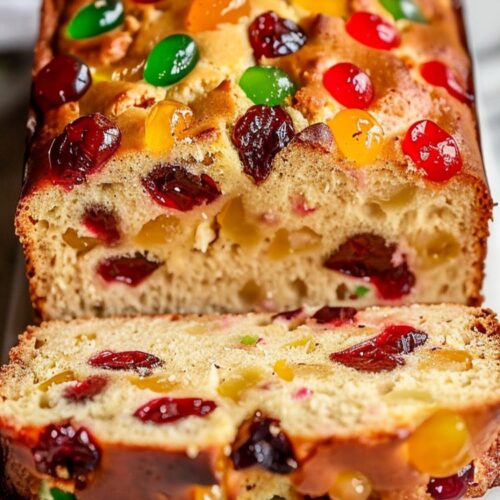 Traditional Holiday Fruit Cake