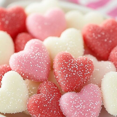 Valentine's Cream Cheese Butter Mints