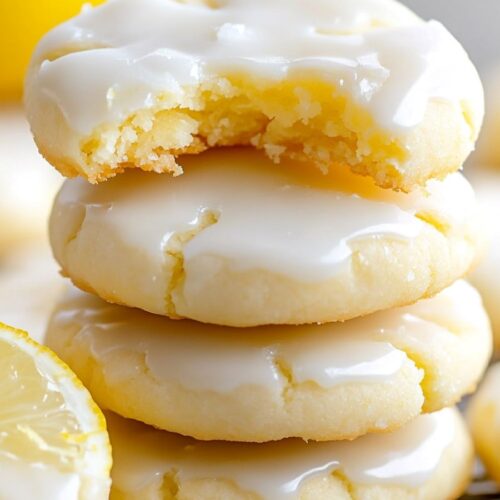 Zesty Lemon Meltaway Cookies
