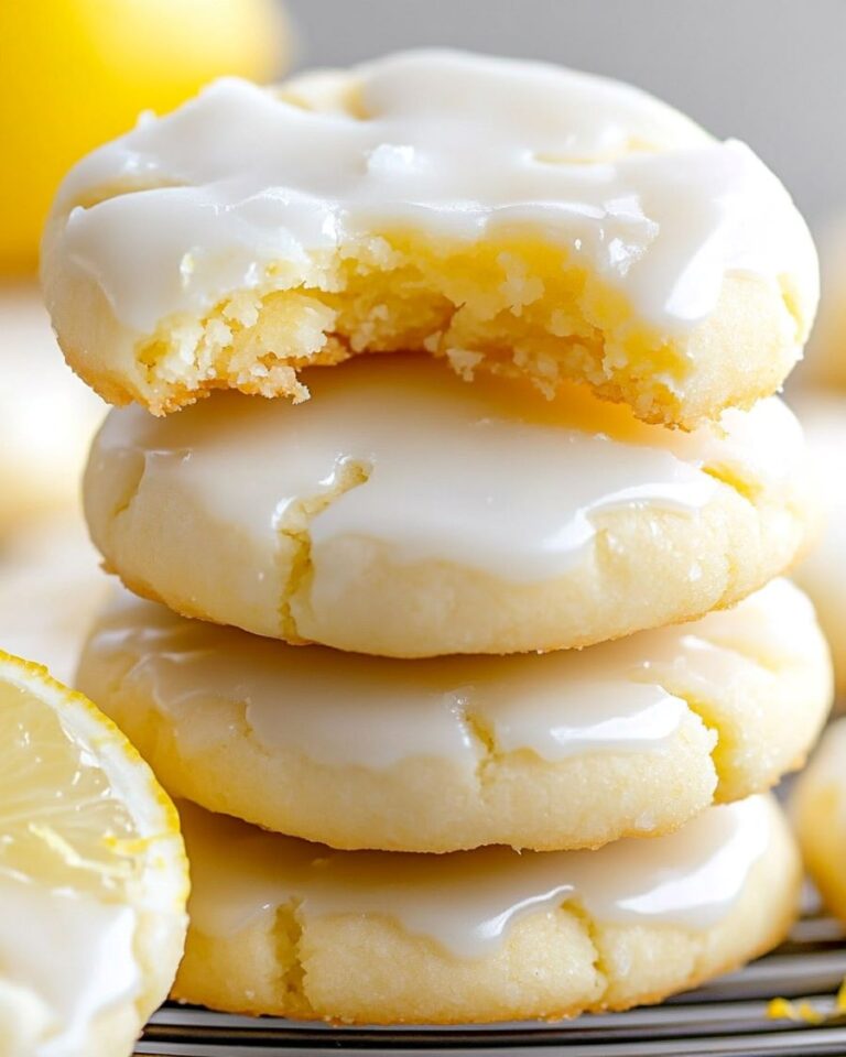 Zesty Lemon Meltaway Cookies
